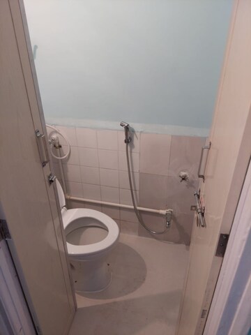 Bathroom in 1 BHK Apartment at Tejovalay Apartment, Karve Nagar – for Rent