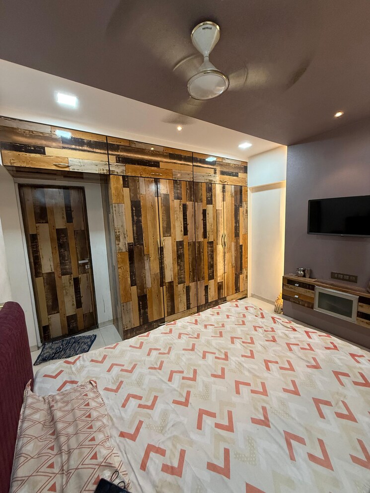 Bedroom, sunrise-tower-malad 3 Bedroom 850 Sq.Ft. Apartment In Malad East Mumbai 9043215