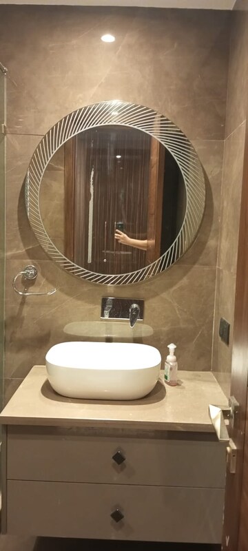 Bathroom in 3 BHK Builder Floor at East Of Kailash – for Sale