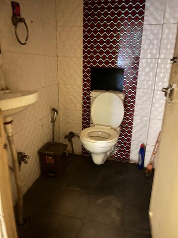 Bathroom in 3 BHK Builder Floor at East Of Kailash – for Sale