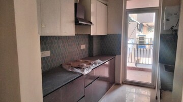 Kitchen in 3 BHK Apartment at Pareena The Elite Residences, Sector 99 – for Rent