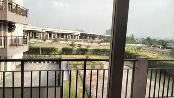 Balcony in 3 BHK Apartment at Pareena The Elite Residences, Sector 99 – for Rent