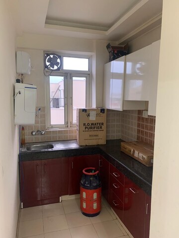 Kitchen in 2 BHK Apartment at Shree Vardhman Mantra, Sector 67 – for Rent