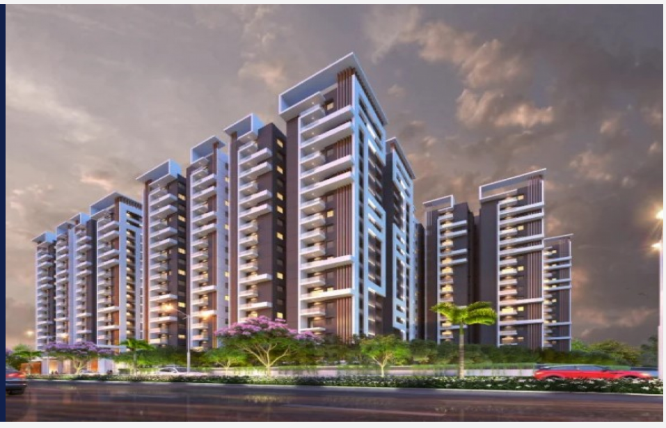 3 BHK Apartment For Sale in White Water , Kukatpally