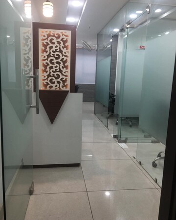Bathroom in  Office Space at Netaji Subhash Place – for Rent