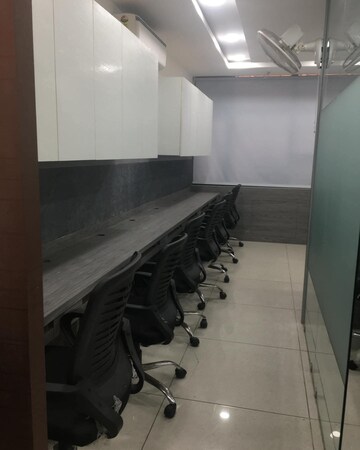 Bathroom in  Office Space at Netaji Subhash Place – for Rent