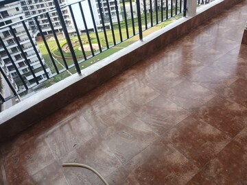 Balcony in 3 BHK Apartment at Pareena The Elite Residences, Sector 99 – for Rent