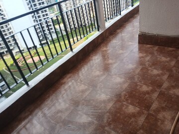 Balcony in 3 BHK Apartment at Pareena The Elite Residences, Sector 99 – for Rent