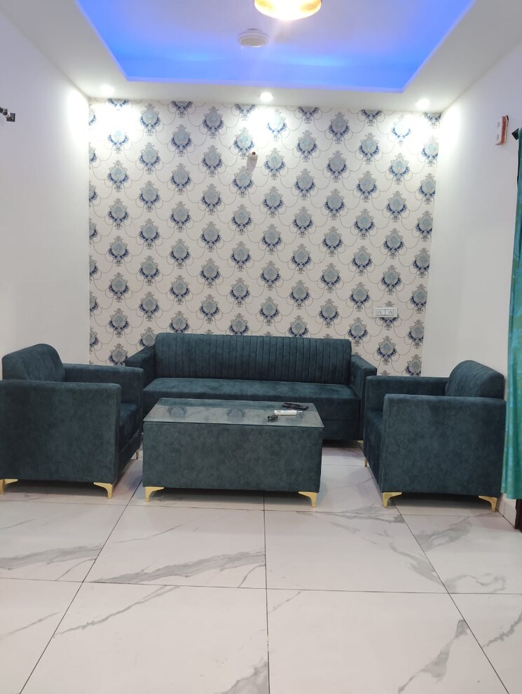 Living Room, vip road 2 Bedroom 900 Sq.Ft. Builder Floor In Vip Road Zirakpur 9043263