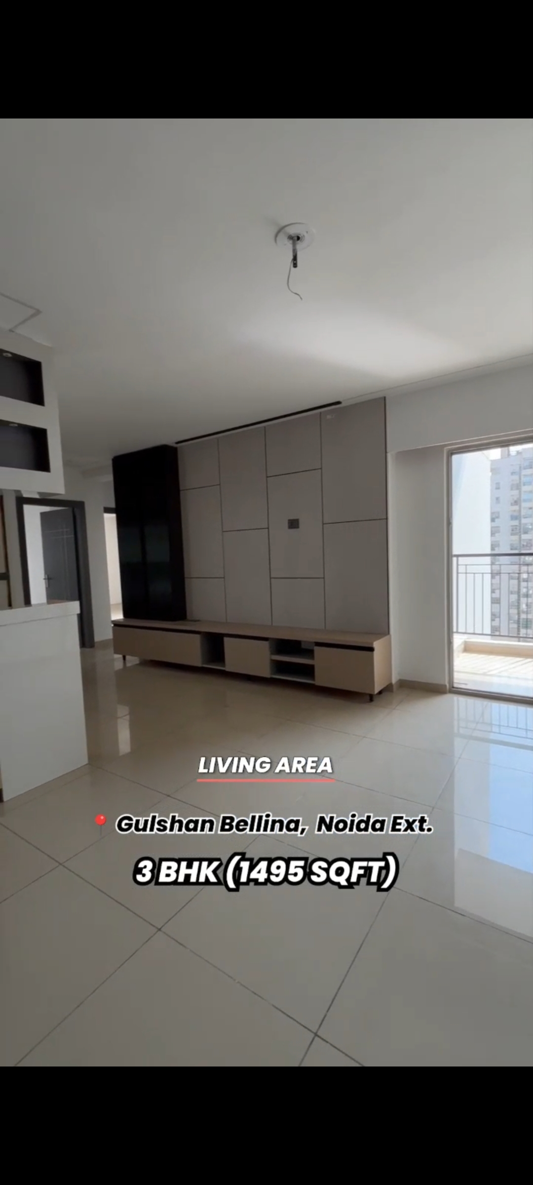 3 BHK Apartment For Sale in Gulshan Bellina