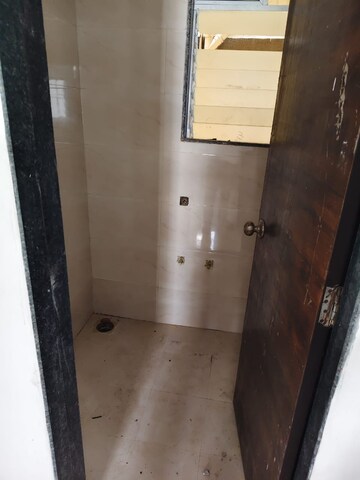 Bathroom in 1 BHK Apartment at DGS Sheetal Tapovan, Malad East – for Rent