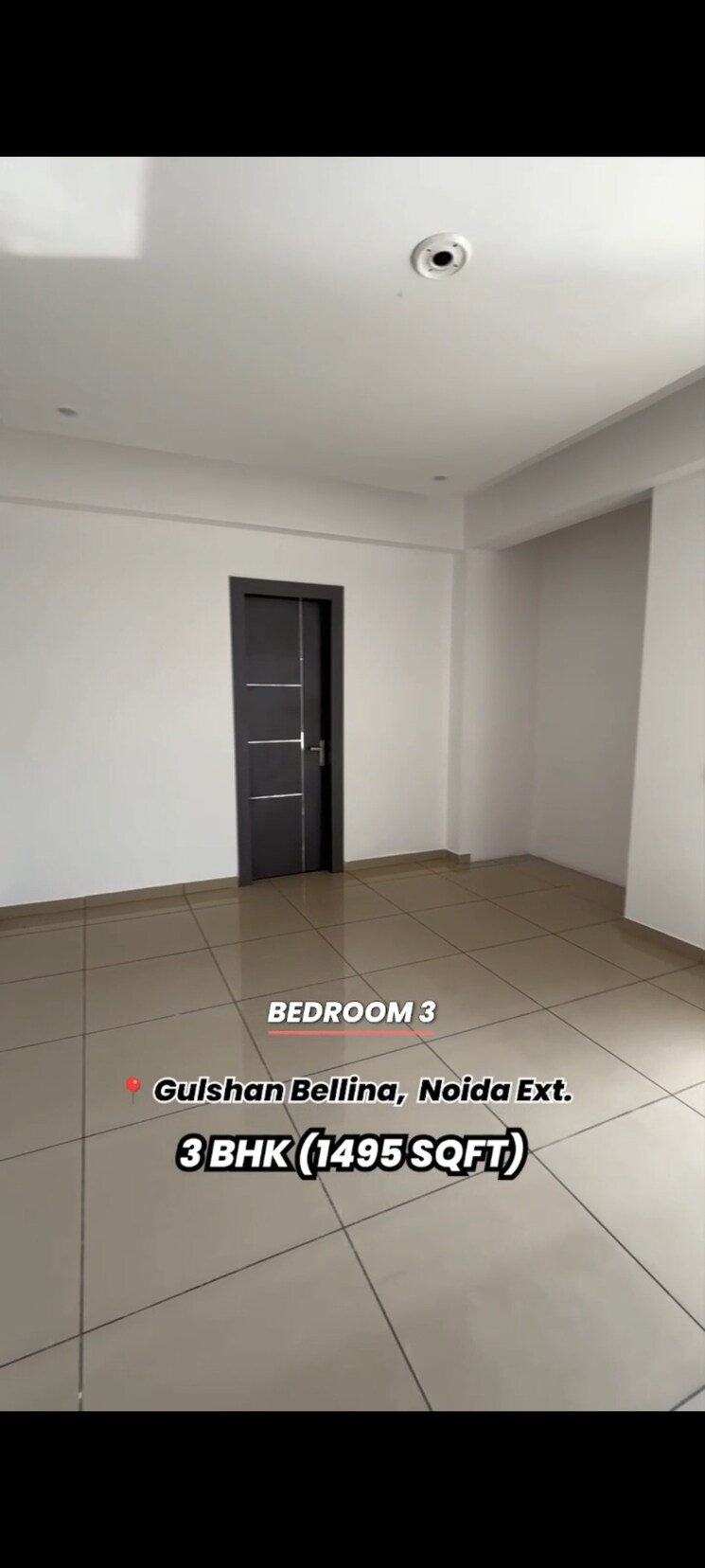 Room, gulshan-bellina 3 Bedroom 1495 Sq.Ft. Apartment In Sector 16 Greater Noida Greater Noida 9043322