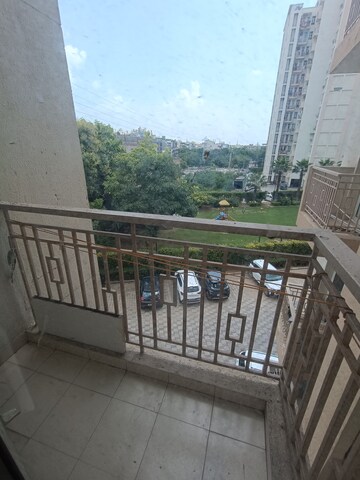 Balcony in 2 BHK Apartment at Shree Vardhman Mantra, Sector 67 – for Rent