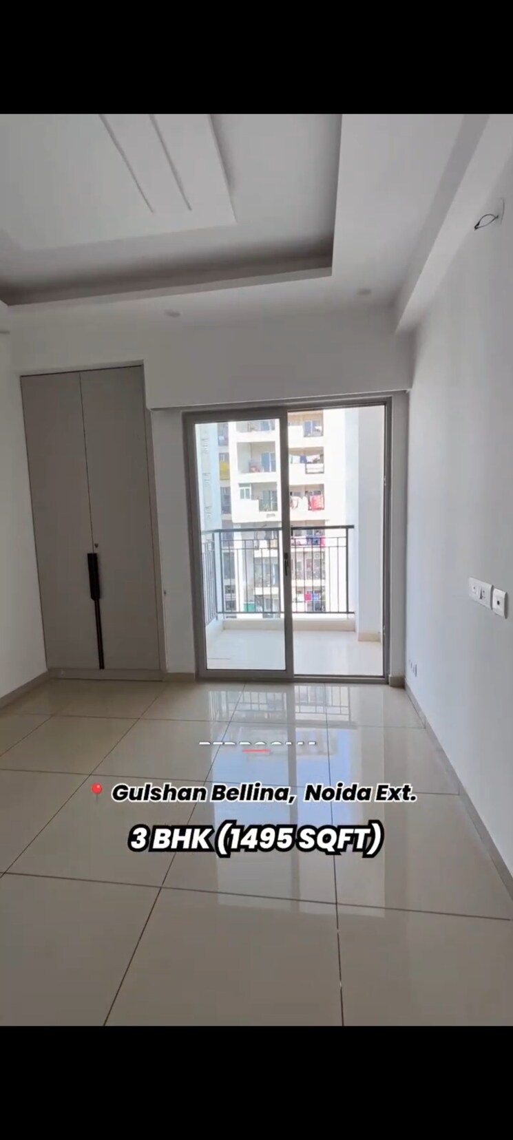 Room, gulshan-bellina 3 Bedroom 1495 Sq.Ft. Apartment In Sector 16 Greater Noida Greater Noida 9043322