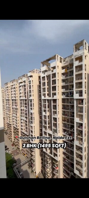 3 BHK Apartment – Exterior View View at Gulshan Bellina, Sector 16 Greater Noida - for Sale