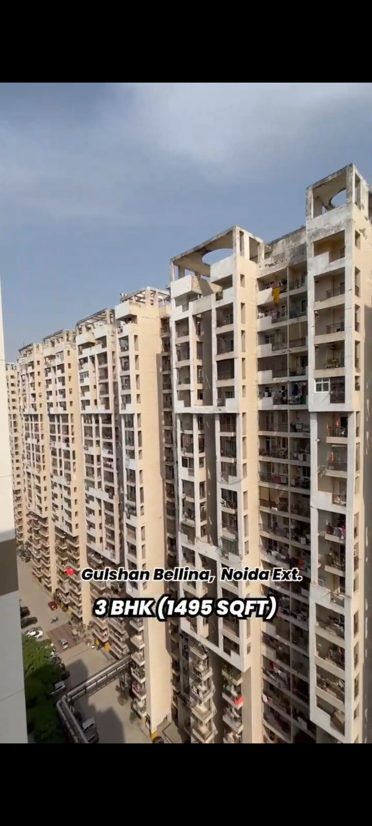 Exterior View, gulshan-bellina 3 Bedroom 1495 Sq.Ft. Apartment In Sector 16 Greater Noida Greater Noida 9043322