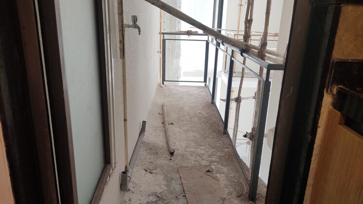 Balcony, the-park-residency-andheri 3 Bedroom 1050 Sq.Ft. Apartment In Andheri West Mumbai 9043198