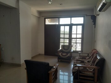 Living Room in 3 BHK Apartment at Maya Garden City, Lohgarh – for Rent