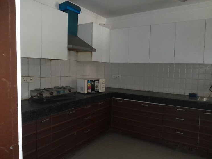 Kitchen, maya-garden-city 3 Bedroom 1852 Sq.Ft. Apartment In Lohgarh Zirakpur 9043272