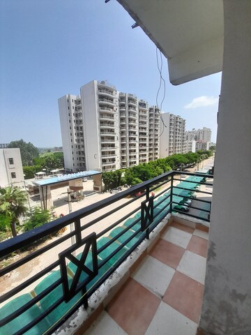 Balcony in 3 BHK Apartment at Maya Garden City, Lohgarh – for Rent