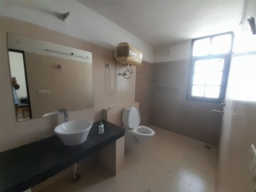 Attached Bathroom in 3 BHK Apartment at Maya Garden City, Lohgarh – for Rent