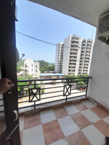 Balcony in 3 BHK Apartment at Maya Garden City, Lohgarh – for Rent