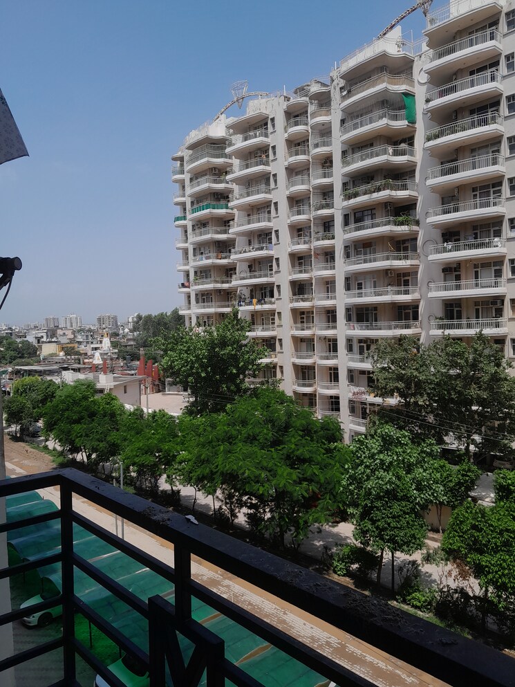 Exterior View, maya-garden-city 3 Bedroom 1852 Sq.Ft. Apartment In Lohgarh Zirakpur 9043272