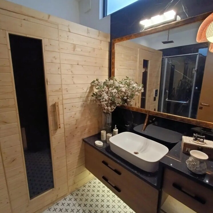 Attached Bathroom, ambience-creacions 3 Bedroom 1870 Sq.Ft. Apartment In Sector 22 Gurgaon 9043284