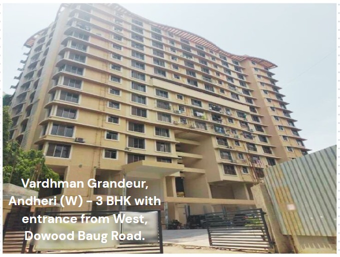 3 BHK Apartment For Rent in Vardhman Grandeur