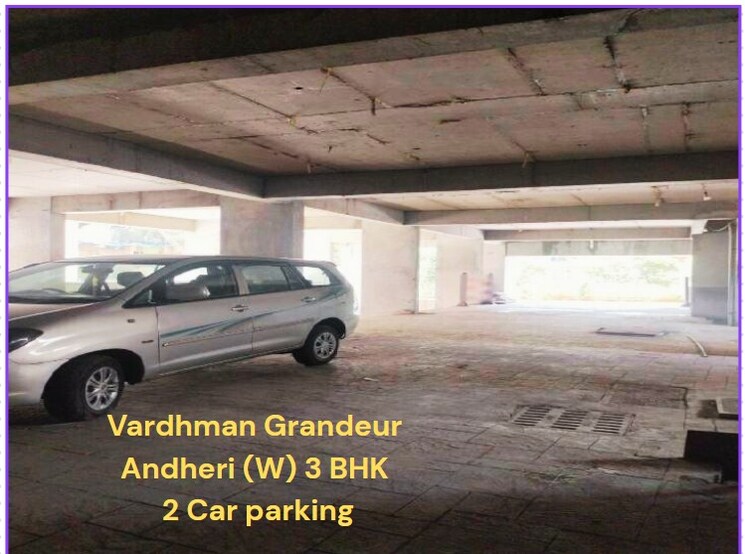  Parking, vardhman-grandeur 3 Bedroom 845 Sq.Ft. Apartment In Andheri West Mumbai 9043279