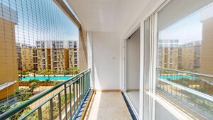 Balcony in 2 BHK Apartment at SNN Raj GreenBay, Electronic City Phase ii – for Sale