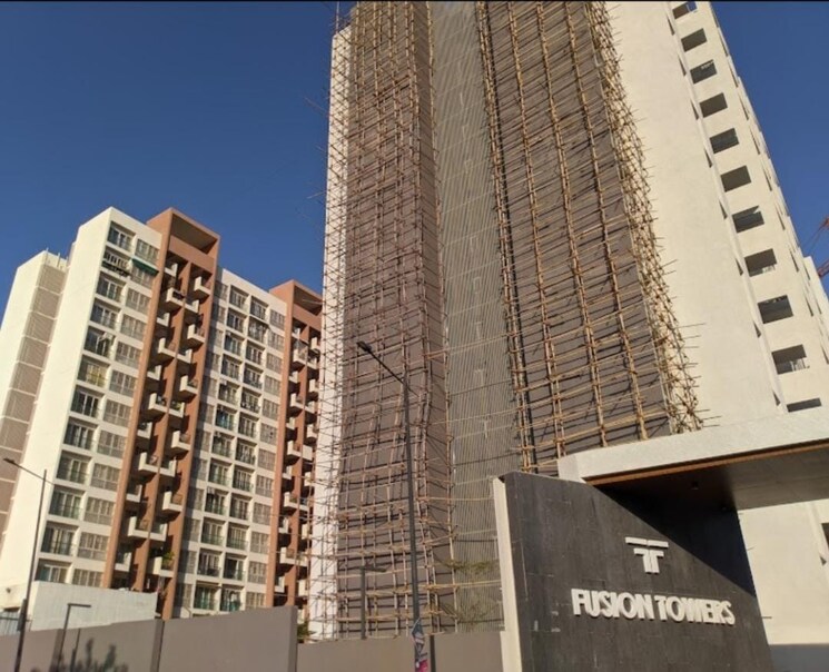 Exterior View, rama-fusion-towers 2 Bedroom 750 Sq.Ft. Apartment In Hinjewadi Pune 9043324