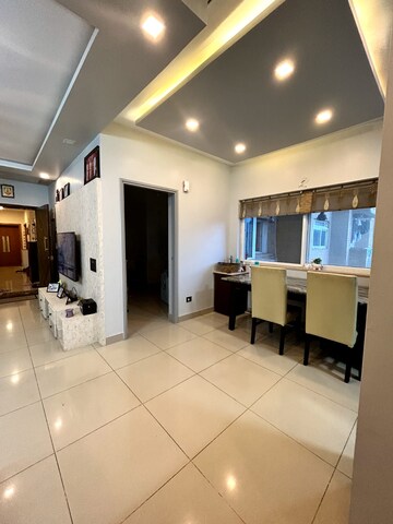 Living Room in 3 BHK Apartment at Mantri Webcity, Hennur – for Sale