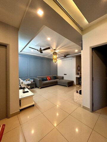 Team Area in 3 BHK Apartment at Mantri Webcity, Hennur – for Sale