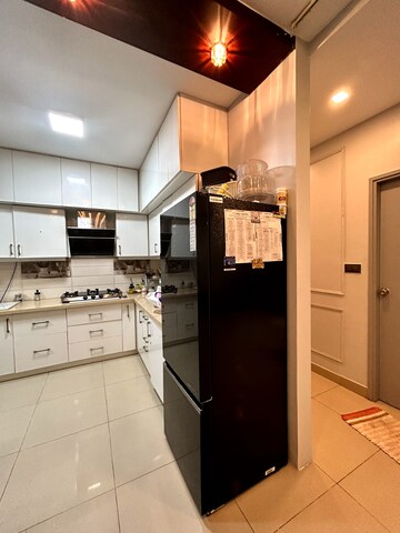 Kitchen in 3 BHK Apartment at Mantri Webcity, Hennur – for Sale