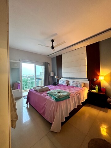 Bedroom in 3 BHK Apartment at Mantri Webcity, Hennur – for Sale