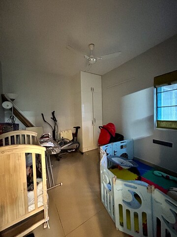 Team Area in 3 BHK Apartment at Mantri Webcity, Hennur – for Sale