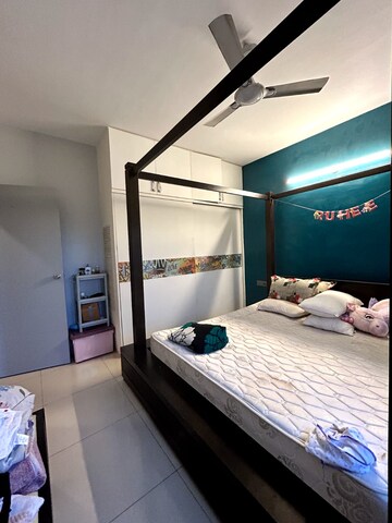 Bedroom in 3 BHK Apartment at Mantri Webcity, Hennur – for Sale