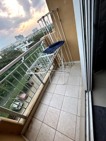 Balcony in 3 BHK Apartment at Mantri Webcity, Hennur – for Sale
