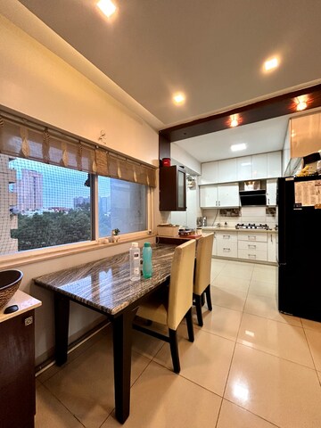 Kitchen in 3 BHK Apartment at Mantri Webcity, Hennur – for Sale
