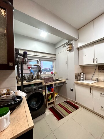 Kitchen in 3 BHK Apartment at Mantri Webcity, Hennur – for Sale