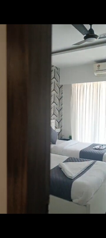 Bathroom in 2 BHK Apartment at Suba Zircon, Andheri East – for Rent