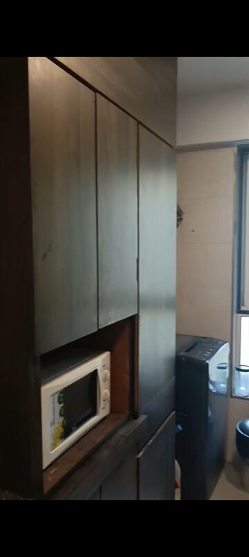 Bathroom in 2 BHK Apartment at Suba Zircon, Andheri East – for Rent