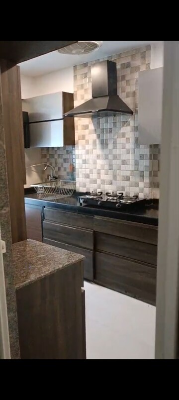 Kitchen in 2 BHK Apartment at Suba Zircon, Andheri East – for Rent