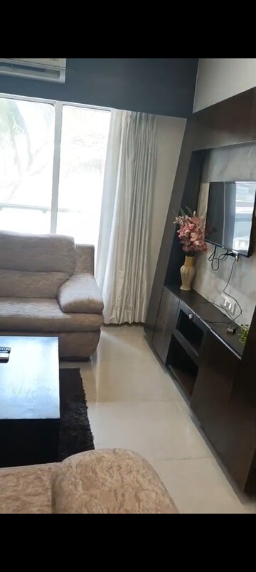 Living Room in 2 BHK Apartment at Suba Zircon, Andheri East – for Rent