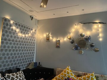 Living Room in 2 BHK Apartment at Honer Vivantis, Gopanpally – for Rent