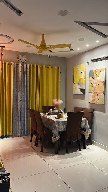 Living Room in 2 BHK Apartment at Honer Vivantis, Gopanpally – for Rent