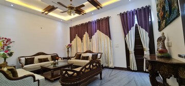 Living Room in 3 BHK Apartment at Sushma Valencia, International Airport Road – for Rent