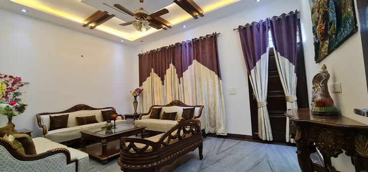 Living Room, sushma-valencia 3 Bedroom 2250 Sq.Ft. Apartment In International Airport Road Zirakpur 9043313