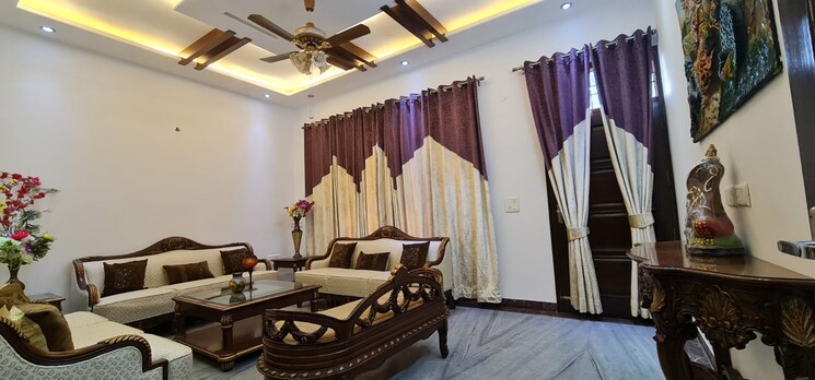 Living Room, sushma-valencia 3 Bedroom 2250 Sq.Ft. Apartment In International Airport Road Zirakpur 9043313